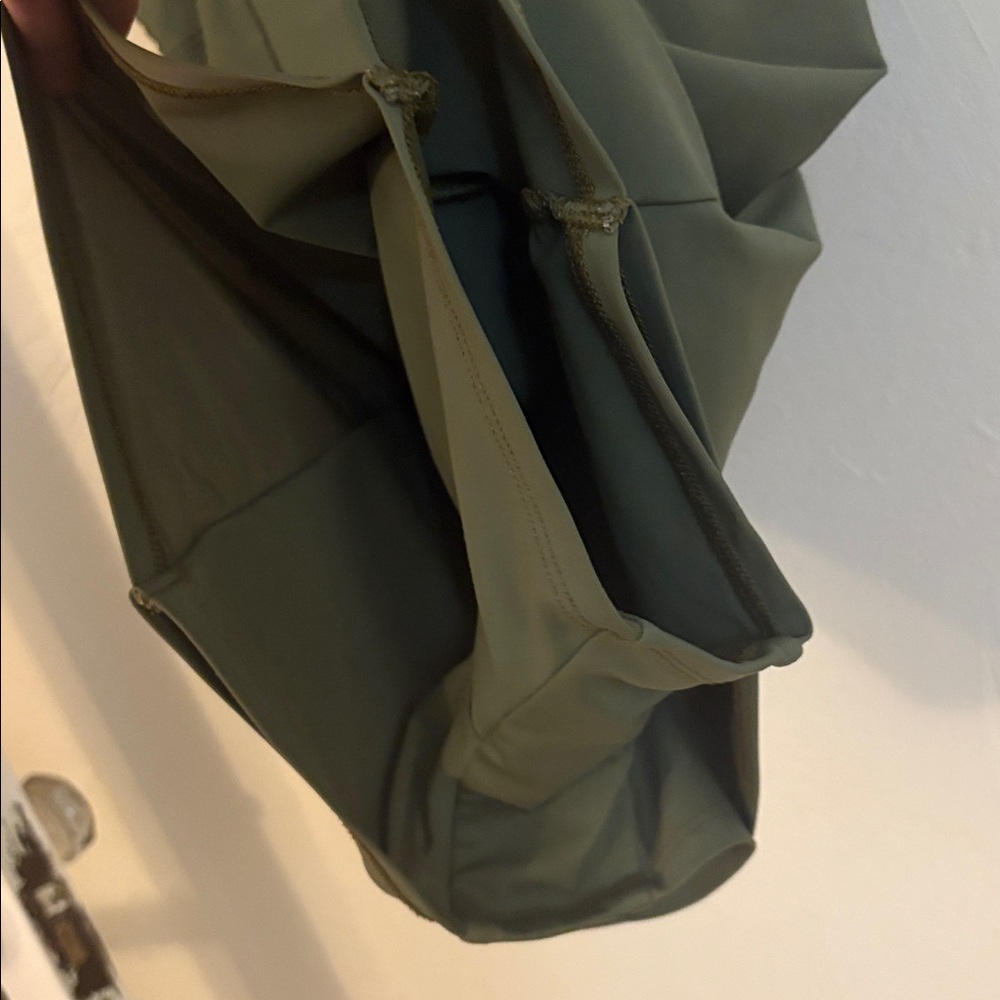 Seea Olive One piece bodysuit skort yoga XS - Picture 3 of 4